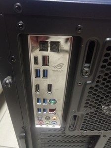 Б/у Системный блок Пк intel core i7-6700/ram 32 gb/hdd відсутній/ssd 256 gb/інтегрована 01-201107546