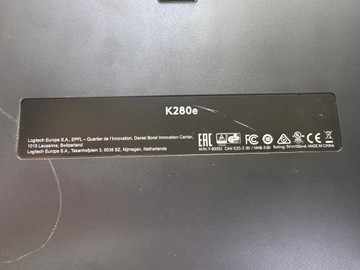 Б/в Клавіатура Logitech k280e comfort keyboard 01-201103139