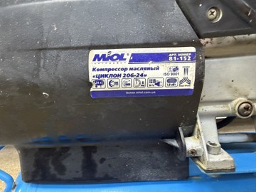 Б/в Компресор Miol 81-152 01-201110412