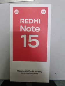 Б/в Мобільний телефон Xiaomi redmi note 15 4g 8/256gb 01-201110420