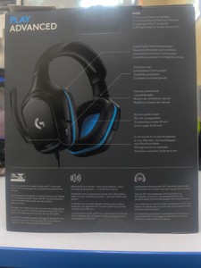 Б/в Навушники Logitech g432 01-201108912