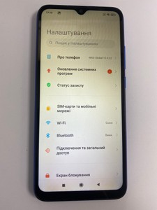 Б/в Мобільний телефон Xiaomi redmi 9a 2/32gb 01-201110491