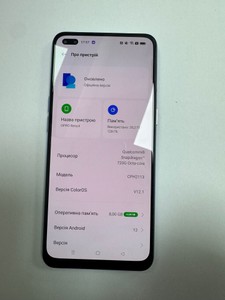 Б/в Мобільний телефон Oppo reno 4 5g 8/128gb 01-201065903