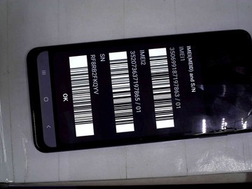 Б/в Мобільний телефон Samsung galaxy a12 a127f 4/64gb 01-201114747