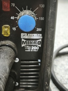 Б/в Зварювальний апарат Awelco mikro tig 200 01-201121331