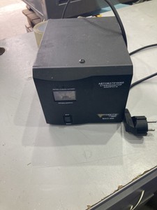 Б/у Стабилизатор напряжения Forte max-500 01-201122369