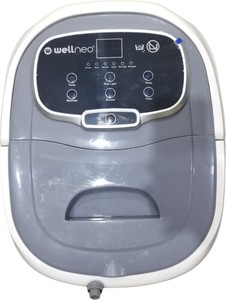 Б/в Масажер для ніг і спини Wellneo ss-610a 2in1 foot spa 01-201112801