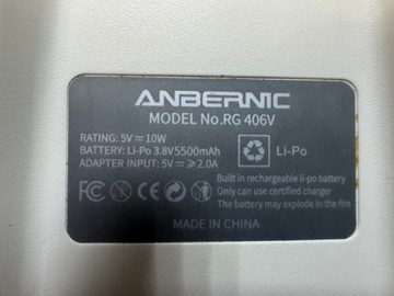 Б/в Ігрова приставка Anbernic rg 406v 128gb 01-201123503