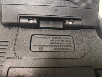 Б/в Радіоприймач Golon rx-6060bt 01-201126899
