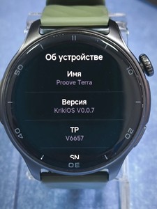 Б/в Смарт-годинник Proove terra with gps 01-201126238