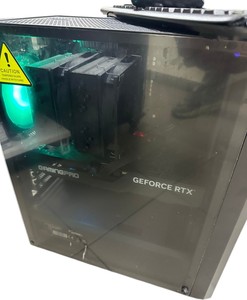 Б/в Системний блок Пк amd ryzen 7 7800x3d/ram 32 gb/hdd відсутній/ssd 2000 gb/nvidia rtx 5070 ti 16gb gddr7 256bit 01-201104318