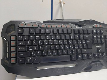 Б/в Клавіатура Gamepro gk869 01-201131949