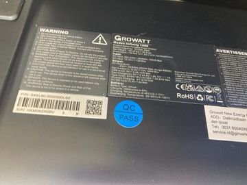 Б/в Зарядна станція Growatt infinity 1500 01-201108791