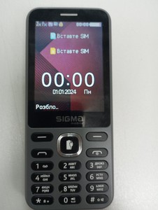 Б/в Мобільний телефон Sigma x-style 31 power type-c 01-201137293