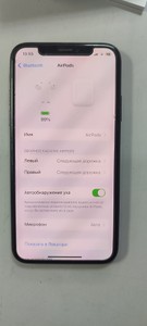 Б/в Навушники Apple airpods 2nd generation a1602, a2031, a2032 01-201140084