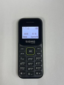 Б/в Мобільний телефон Sigma x-style 14 mini 01-201140228