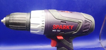 Б/в Шурупокрут Sparky br2 15li 2акб 1.5ah зп 01-201149877