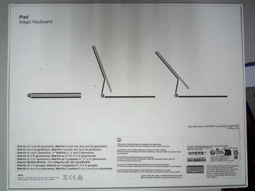 Б/в Чохол-клавіатура для планшета Apple magic keyboard for ipad pro 11" 3rd gen. and ipad air 4th gen. mxqt2 / a2261 01-201146921