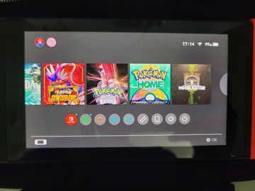 Б/в Ігрова приставка Nintendo switch 01-201156969