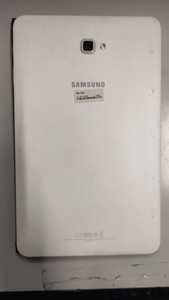 Б/в Планшет Samsung galaxy tab a 10" sm-t580 16gb 01-201147392