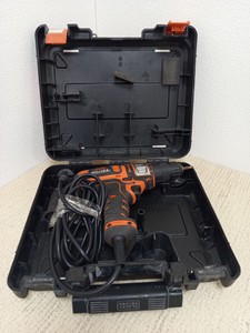Б/в Дриль ударний Black&Decker mt350 01-201161803
