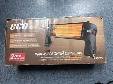 Б/у Обогреватель Ufo eco mini 1500 01-201163601