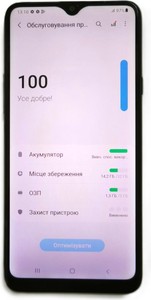 Б/в Мобільний телефон Samsung galaxy a20s 2019 a207f 3/32gb 01-201164629
