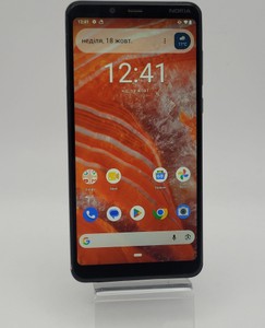 Б/в Мобільний телефон Nokia 3.1 plus dual sim 3/32gb 01-201166779