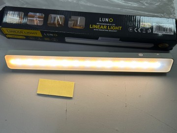 Б/в led-лампа Luno linear light (95670) 01-201167461