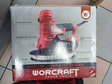 Б/в Шліфувальна машина Worcraft ds08-180 01-201169092