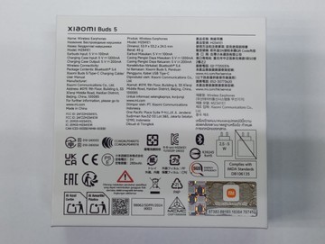 Б/в Навушники Xiaomi buds 5 01-201169115