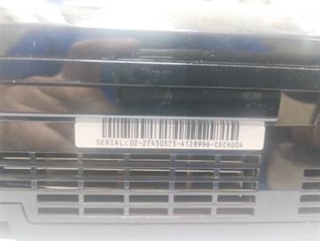 Б/в Ігрова приставка Sony playstation 3 80gb 01-201167113