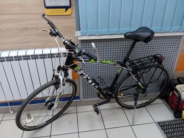 Б/у Велосипед Exte cross racer 01-201170109