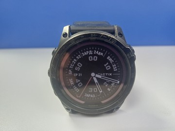 Б/у Смарт-часы Garmin tactix 7 pro edition solar powered tactical gps watch with nylon 01-201173570