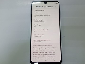 Б/в Мобільний телефон Samsung galaxy a16 4/128gb 01-201160673