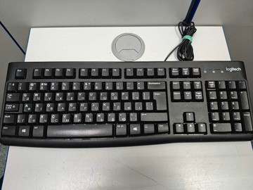 Б/в Клавіатура Logitech k120 01-201181860