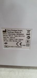 16-000217648: Sanitas sih 21