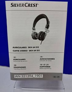 16-000229515: Silvercrest skh64d2