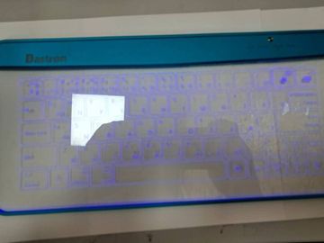 01-200373198: Bastron b9 wireless glass keyboard