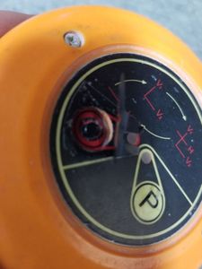 Б/у Лазерний нівелір Geo-Fennel fl 40-3 liner 01-200109149