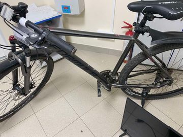 01-200451041: Formula zephyr 3.0 am dd 29" 2024 / рама 21" чорний