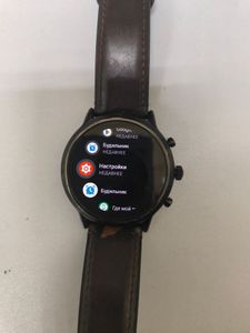 01-200513946: Fossil gen 5 smartwatch - the carlyle hr smoke