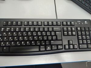Б/в Клавіатура Logitech k120 01-200500141