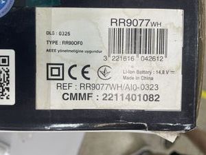 01-200548690: Rowenta x-plorer serie 130 ai animal & allergy rr9077wh