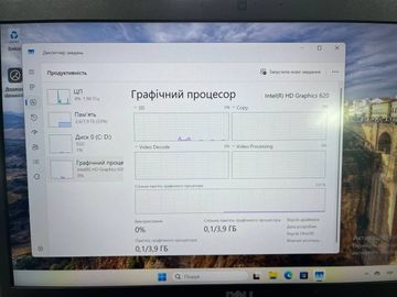 01-200486767: Dell 14/core i5 7300u ddr3/8gb ddr3/hdd *відсутній/ssd 256 gb/*інтегрована