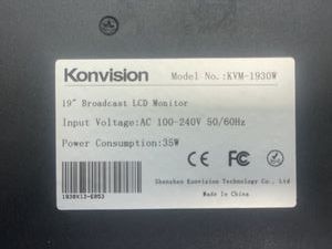 01-200605713: Konvision kvm-1930w