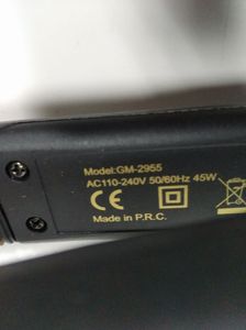 Б/в Плойка Gemei gm-2955 01-200619063
