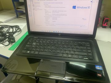 Б/у Ноутбук Hp 15/core i3 3110m ddr3/6gb ddr3/hdd 750 gb/ssd *відсутній/*інтегрована 01-200630872