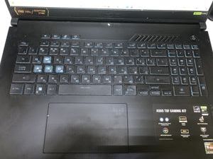 01-200637114: Asus 17/ryzen 7 7435hs ddr5/16gb ddr5/hdd *відсутній/ssd 512 gb/geforce rtx4050 6gb