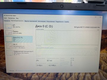 Б/в Ноутбук Hp 15/ryzen 5 5625u ddr4/8gb ddr4/hdd 500 gb/ssd *відсутній/*інтегрована 01-200583303